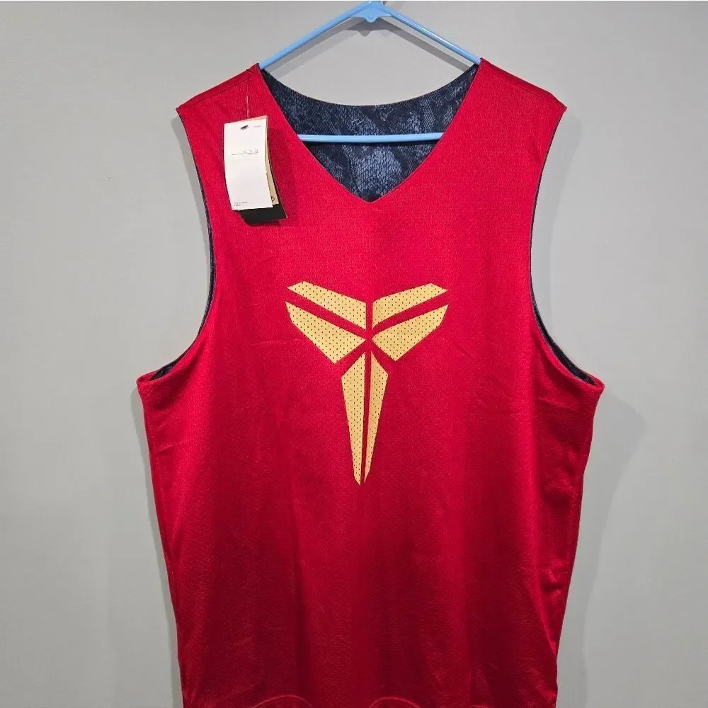🐢 Nike Kobe Reversible Jersey Dri-Fit XL NWT